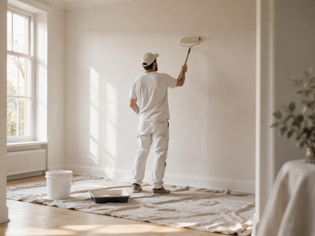 Painting service on HourDeal