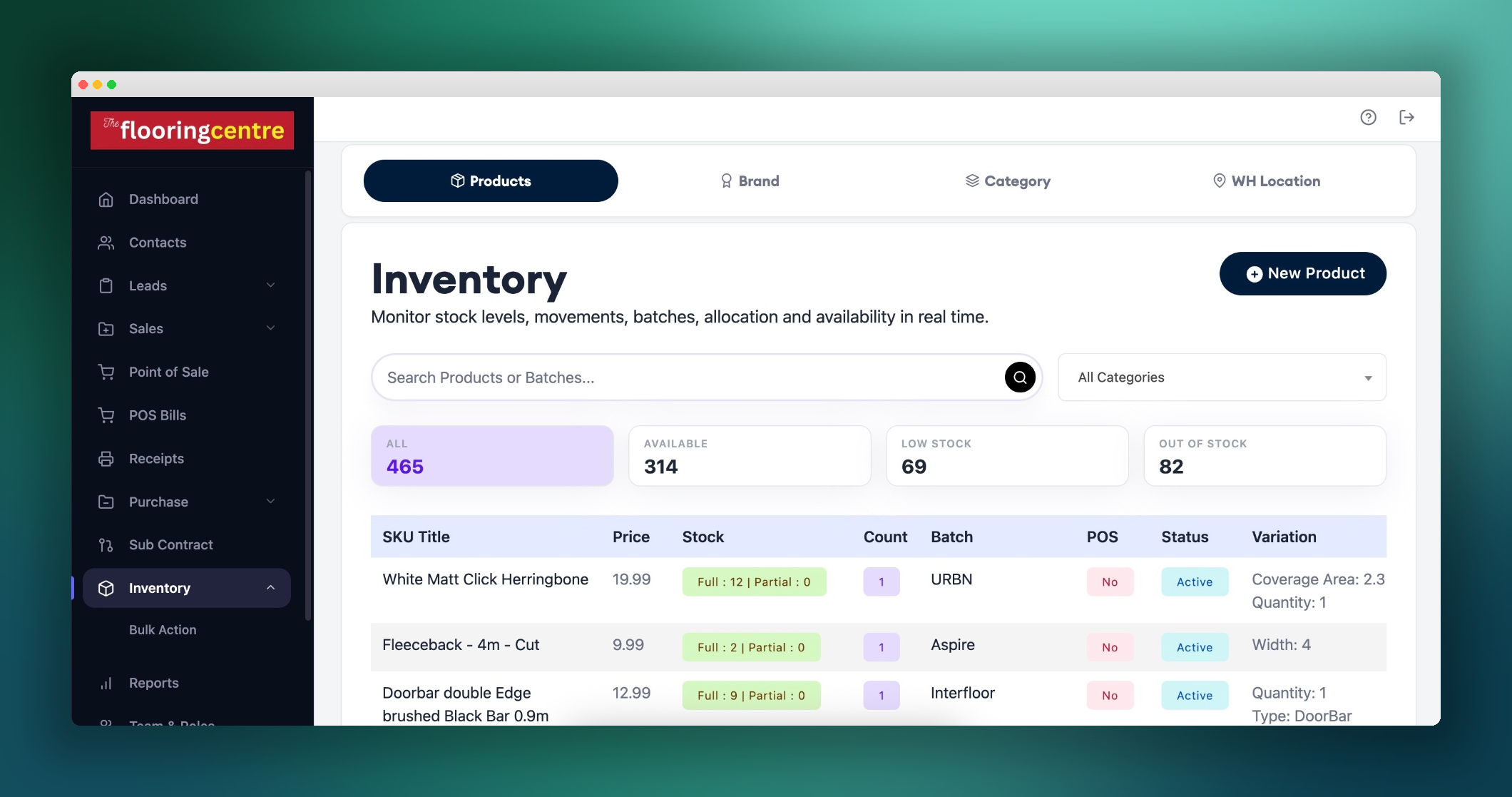 Inventory Management